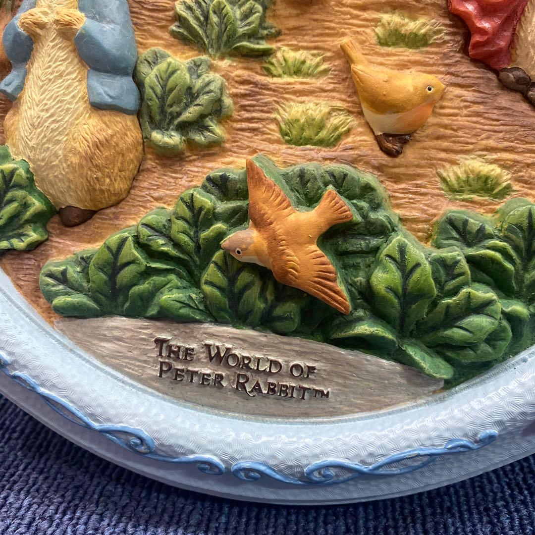 ピーターラビットの掛け時計