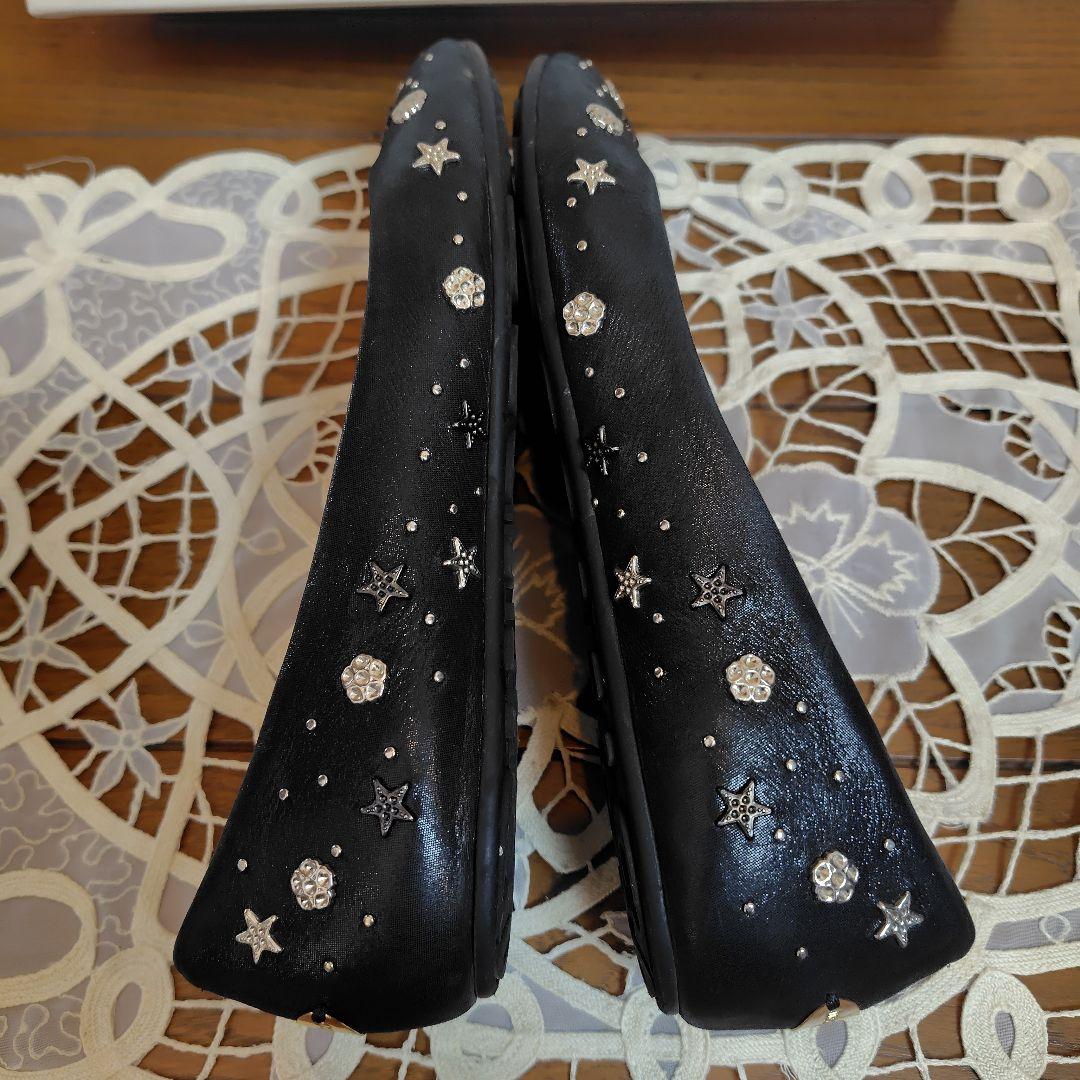 【美品】ジミーチュー　フラットシューズ　Size36.5