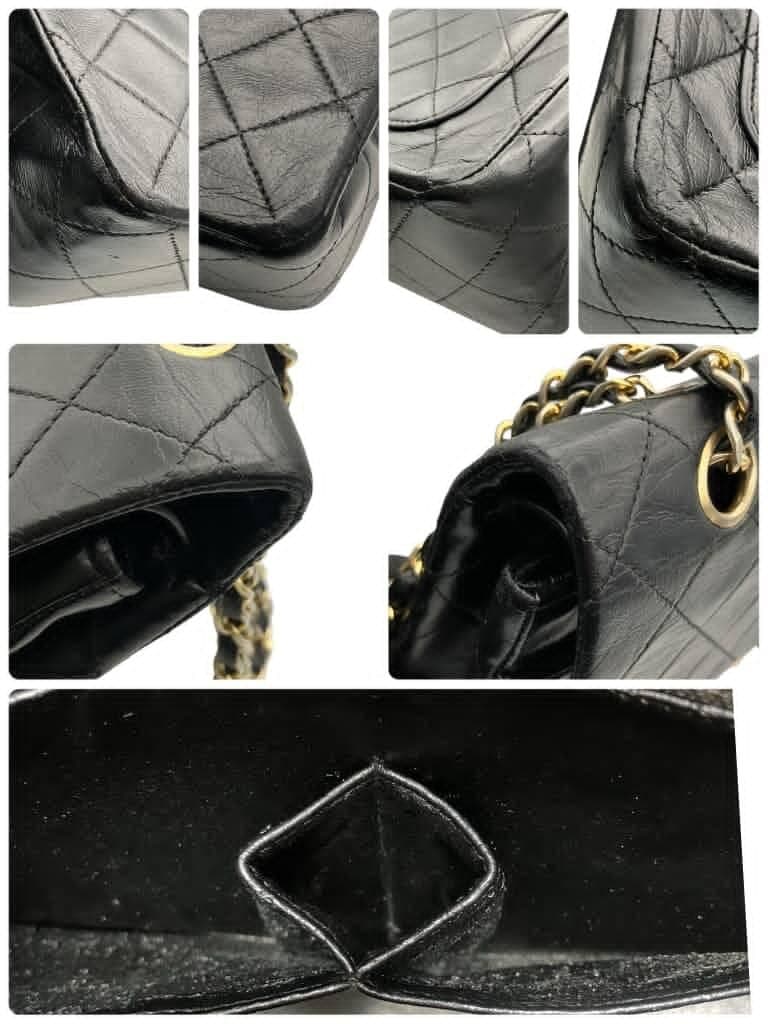 CHANEL シャネル マトラッセ 25 チェーン ショルダーバッグ シール有