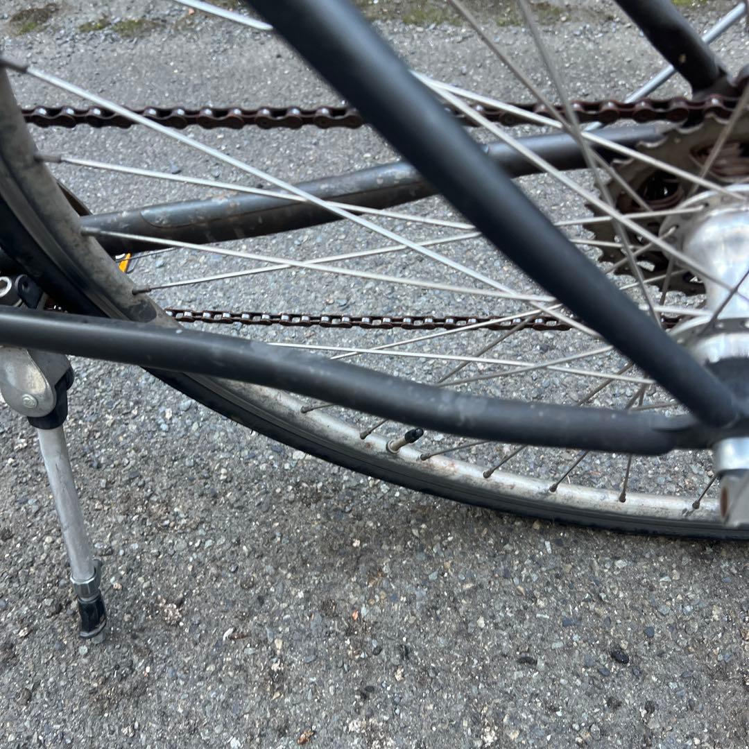 【東京都調布市引取限定】TOKYOBIKE CS M チャコール（東京・調布）