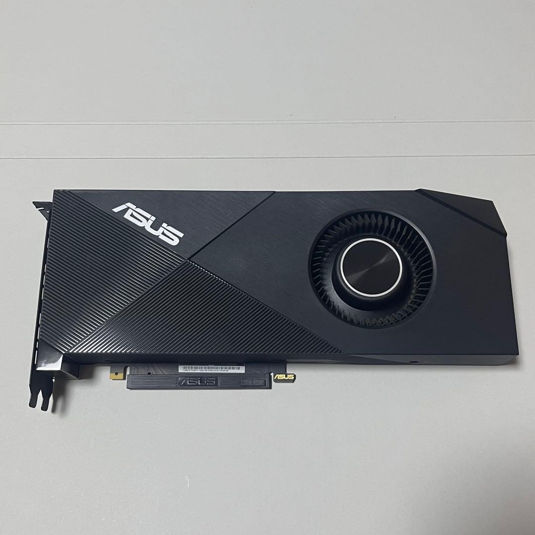 グラフィックボード・グラボ・ビデオカード ASUS TURBO RTX2080TI 11G
