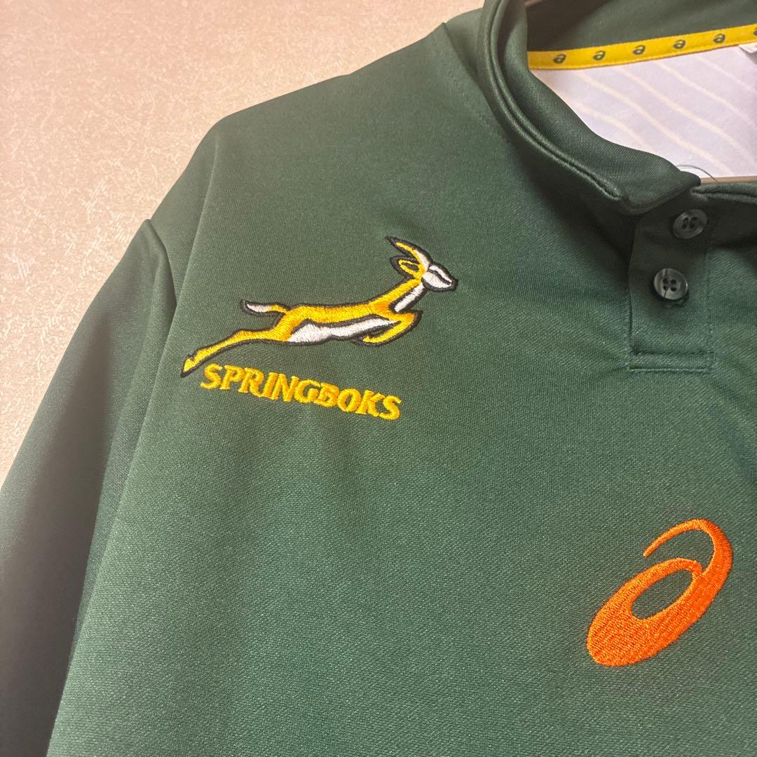 南アフリカ Springboks ラグビーウェア