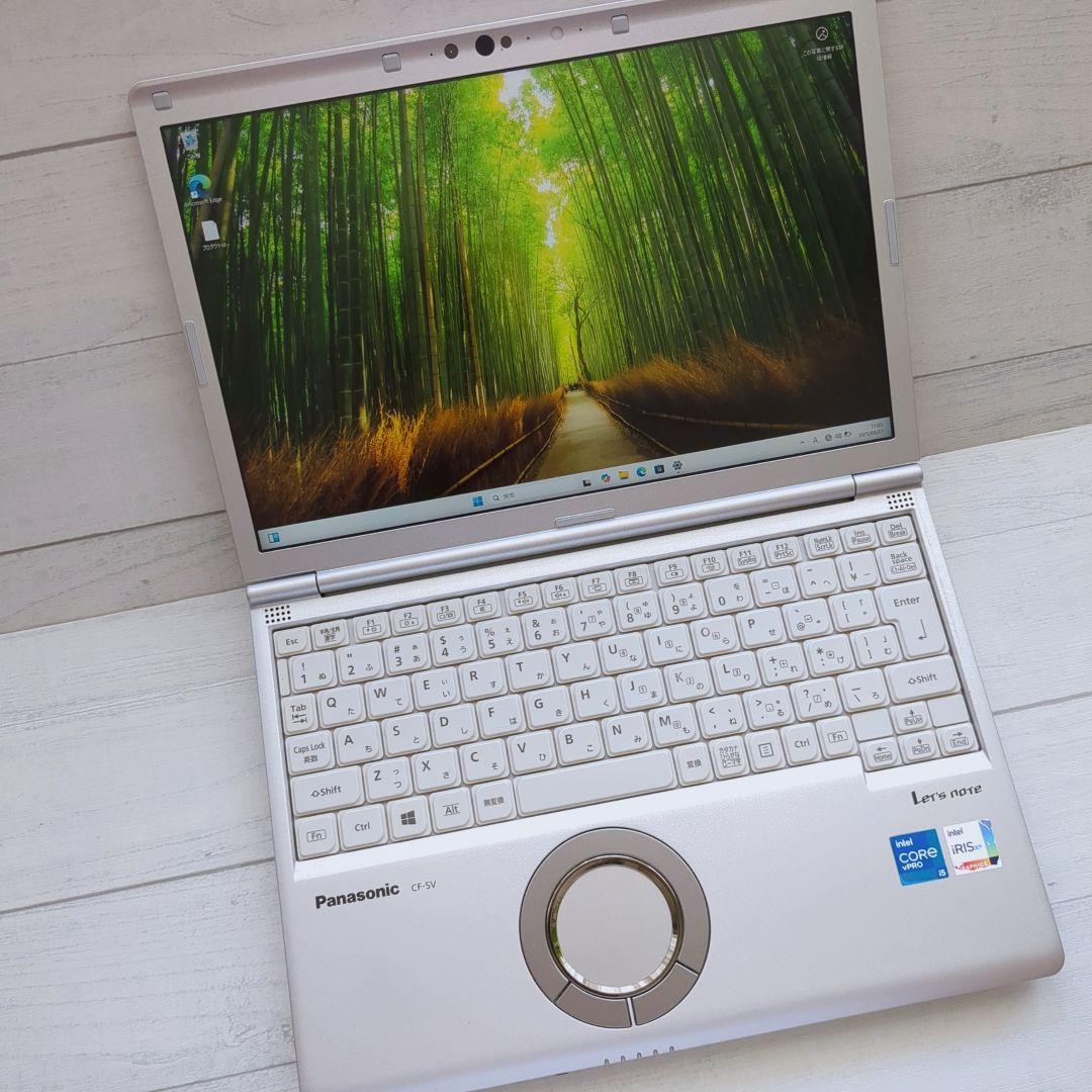 ⑫ Let's note CF-SV1 16G 1TB MS Office