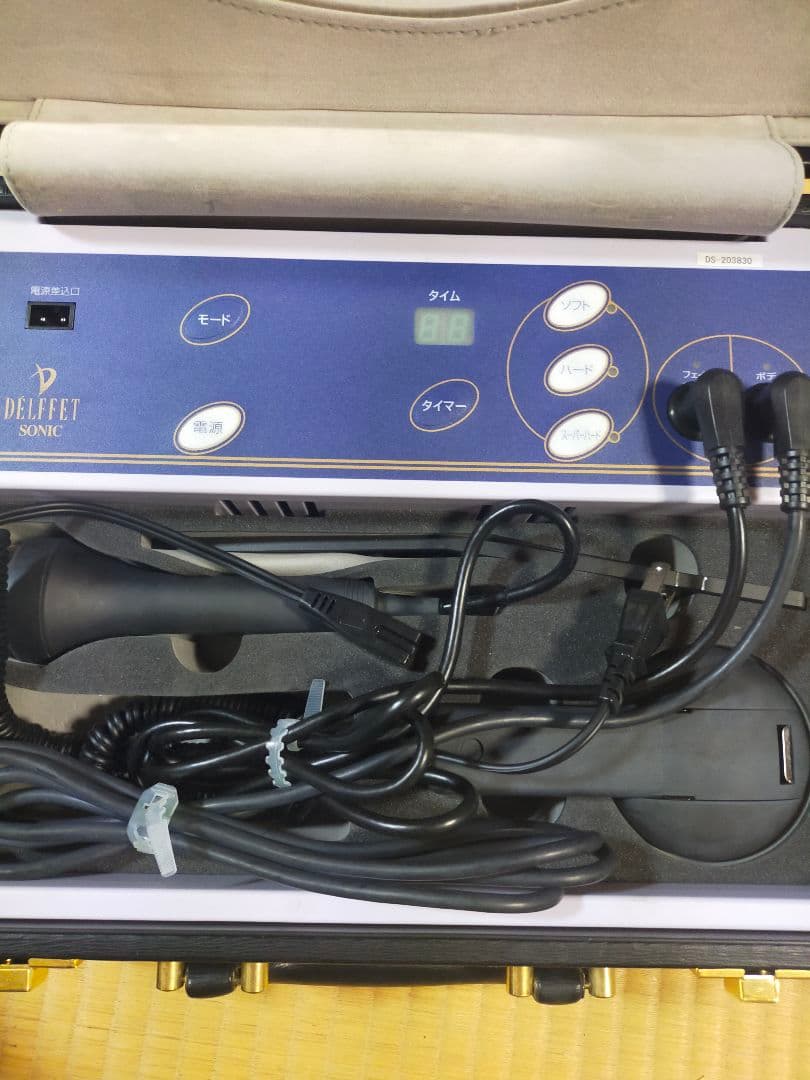 DELFFET SONIC デルフェソニック　家庭用　美容機器　動作確認済み