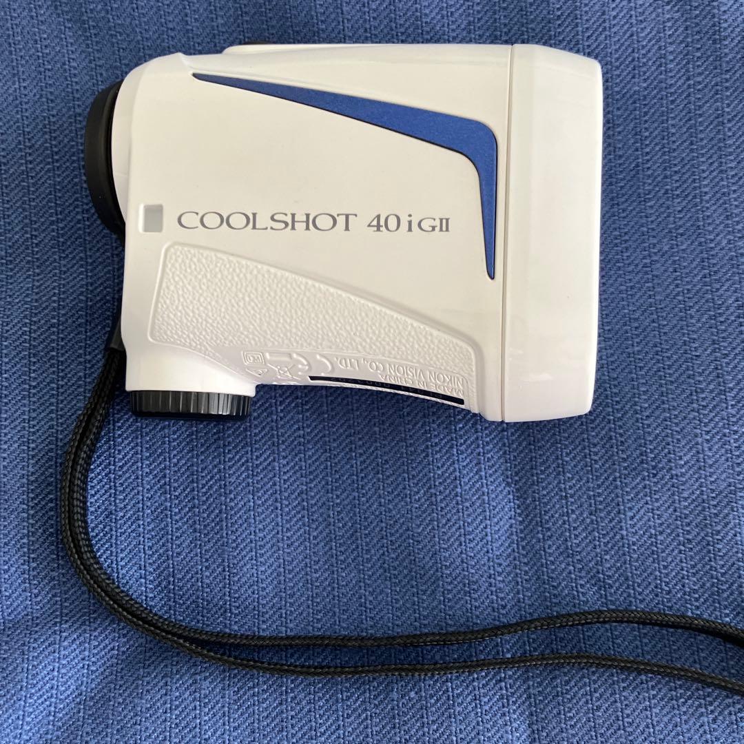 Nikon COOLSHOT 40i GII ゴルフ用レーザー距離計