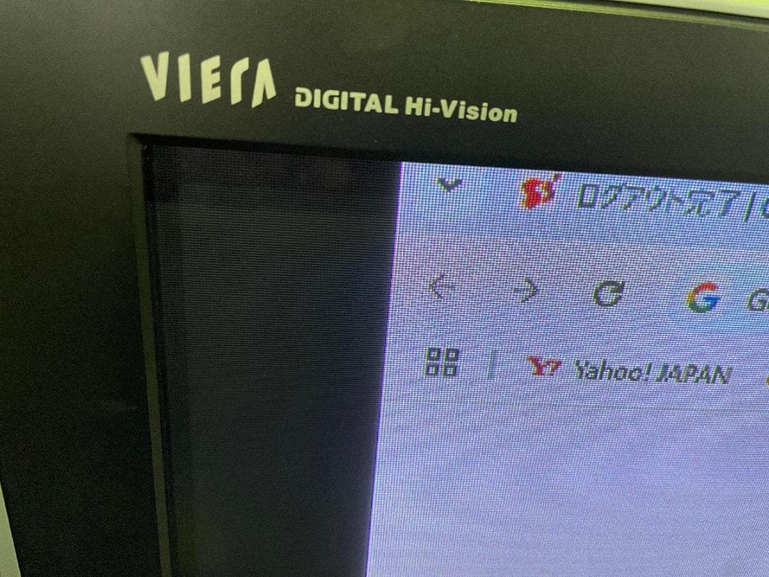 PANASONIC　37型　TH-37PX70 動作確認済み　壁掛け/リモコン無