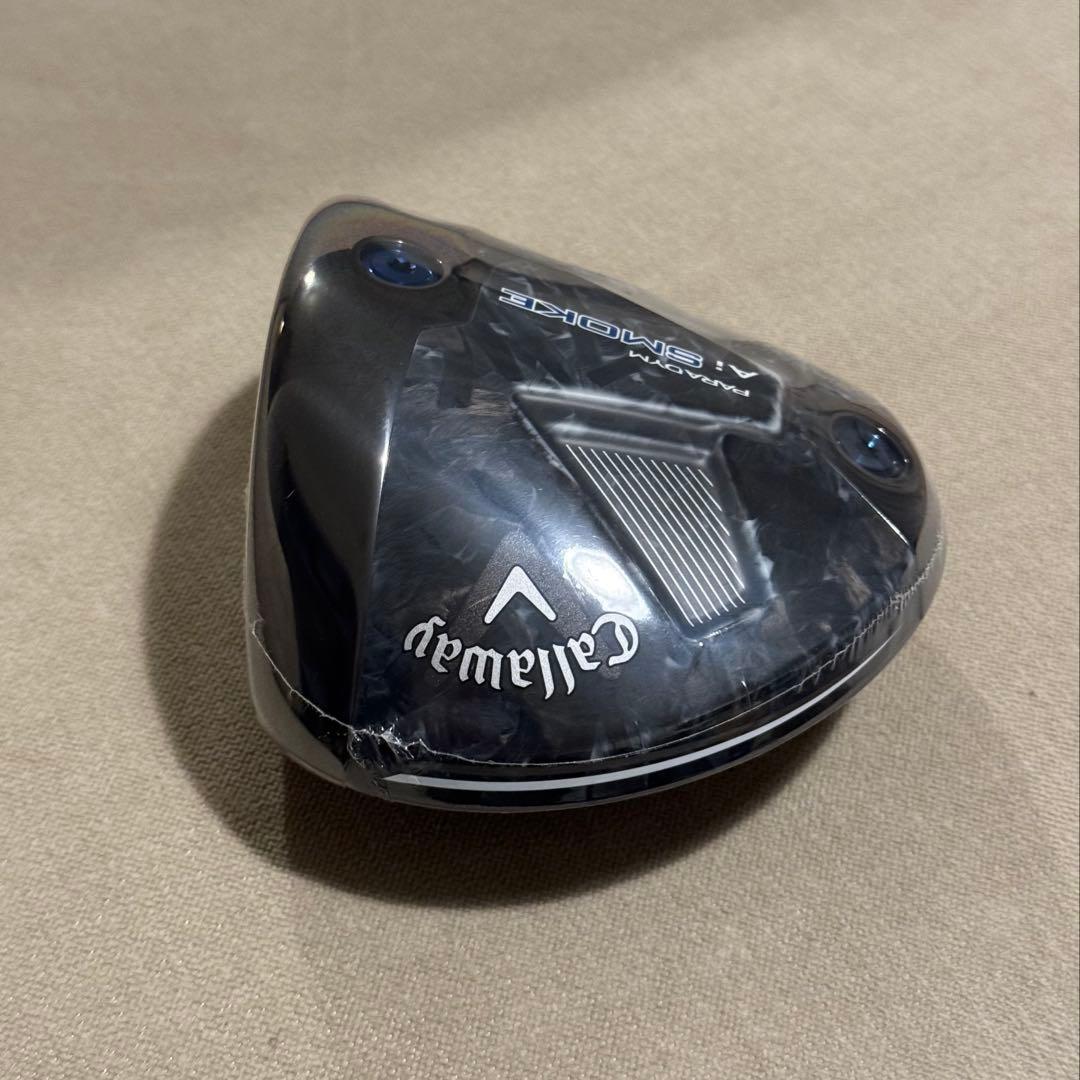 キャロウェイ Ai-SMOKE トリプルダイヤモンド 8度 ドライバー ヘッド