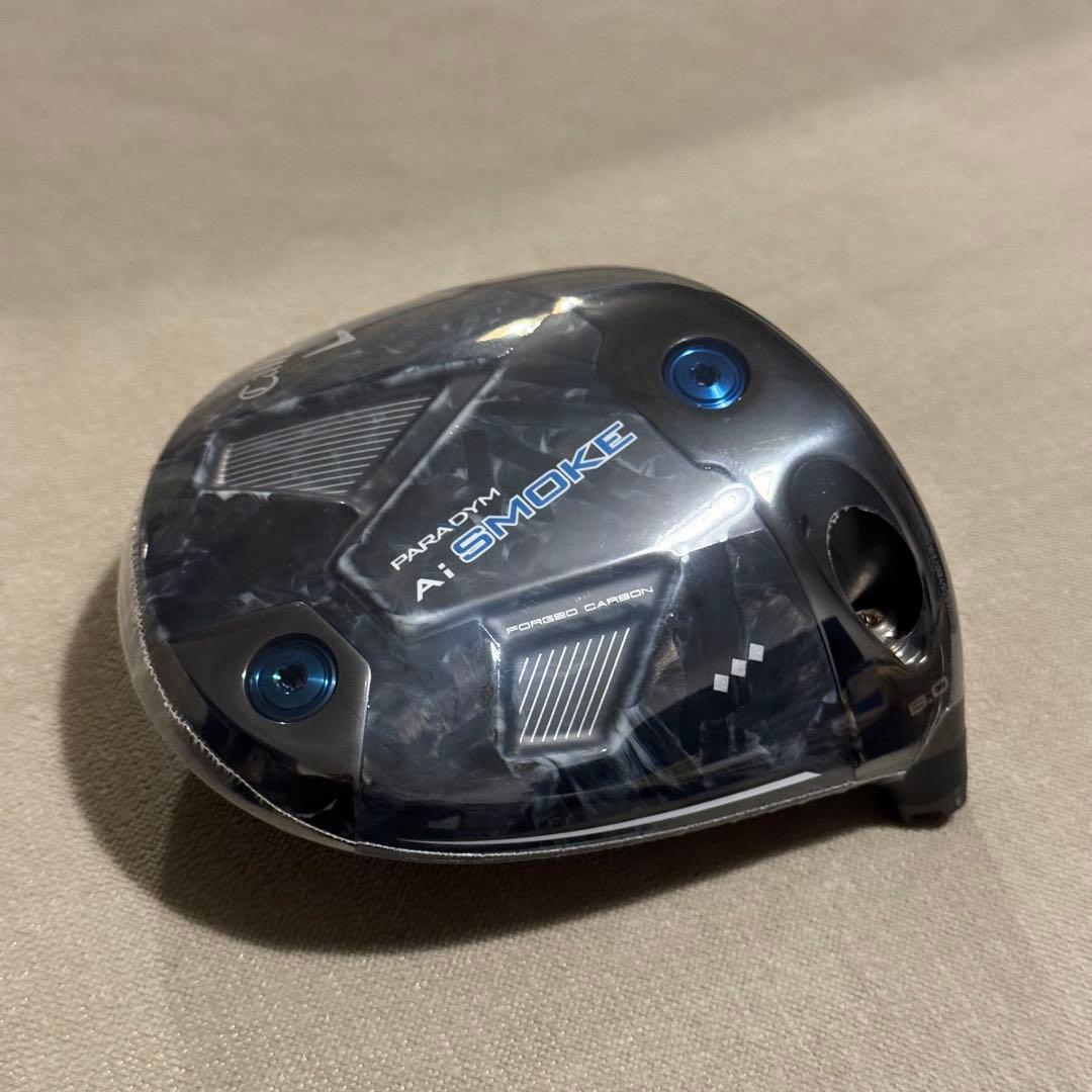 キャロウェイ Ai-SMOKE トリプルダイヤモンド 8度 ドライバー ヘッド