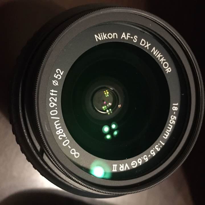 レンズ(ズーム) nicon AF-SNIKKOR 18-55mm F/3.5-5.6G VRII