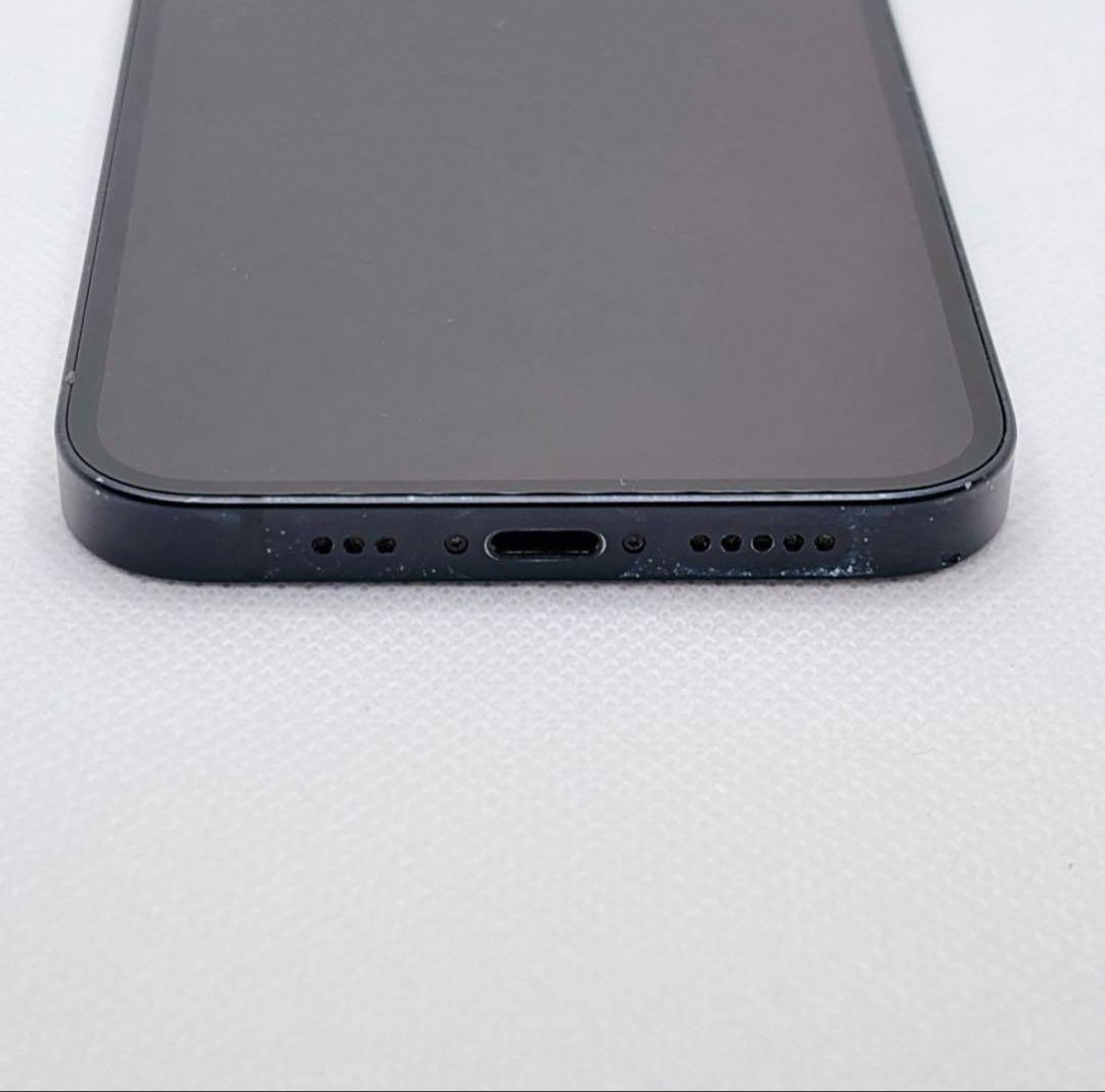 【良品】iPhone12 64GB MGHN3J/A SIMフリー　ブラック