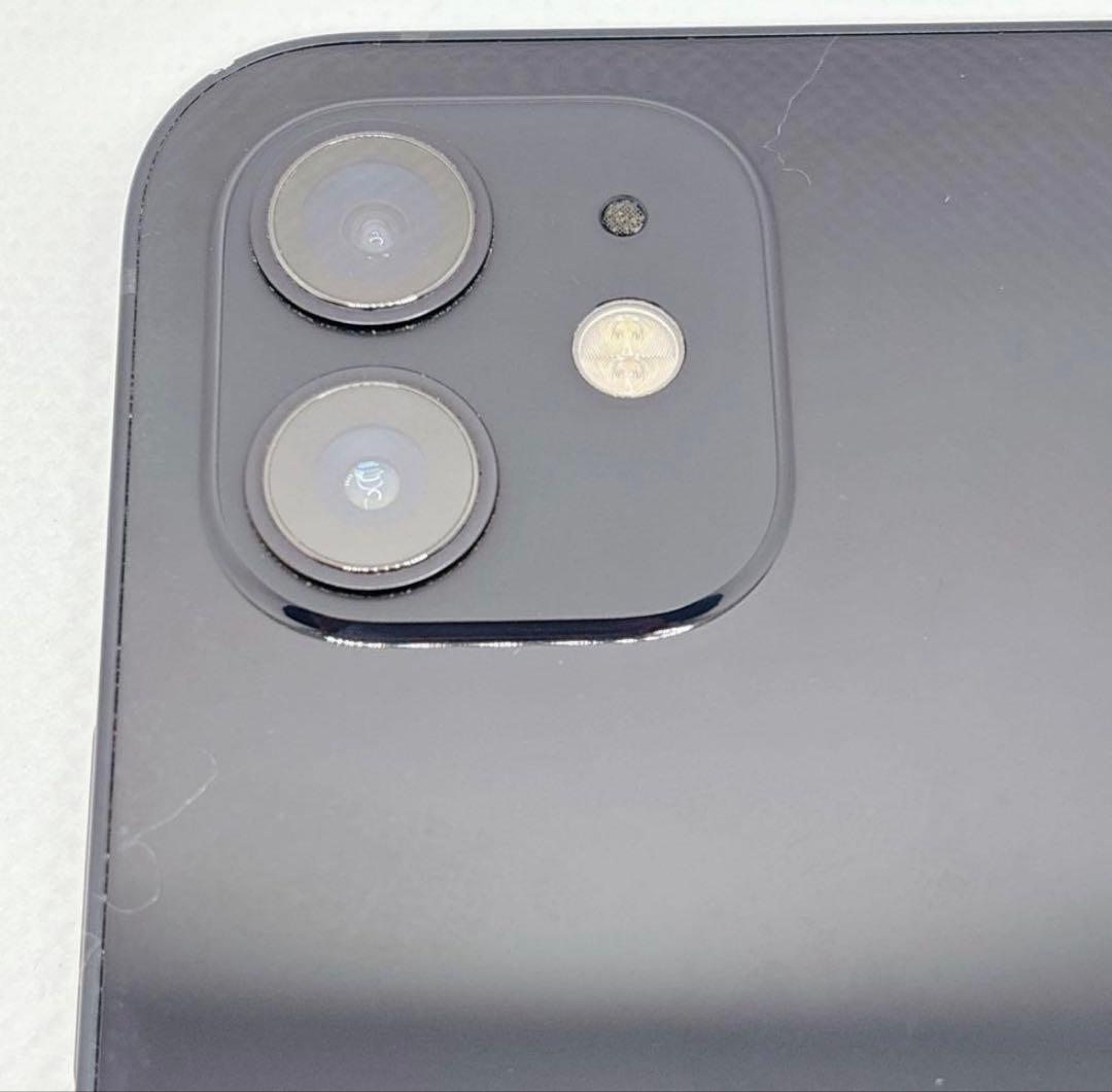【良品】iPhone12 64GB MGHN3J/A SIMフリー　ブラック