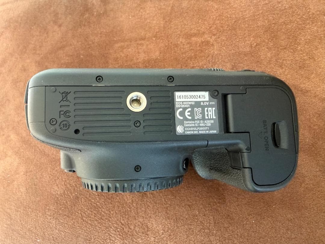 Canon EOS 6D HKIR天体改造機【ハヤタ・カメララボ改造】