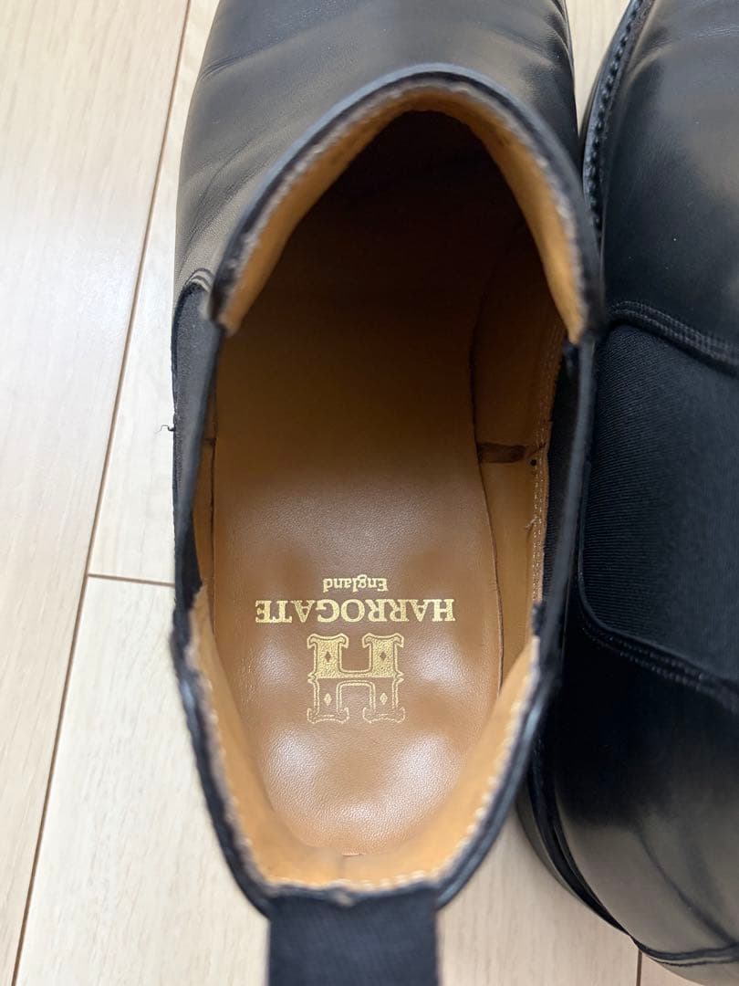 ※ラフ　HARROGATE CAMDEN サイドゴアブーツ