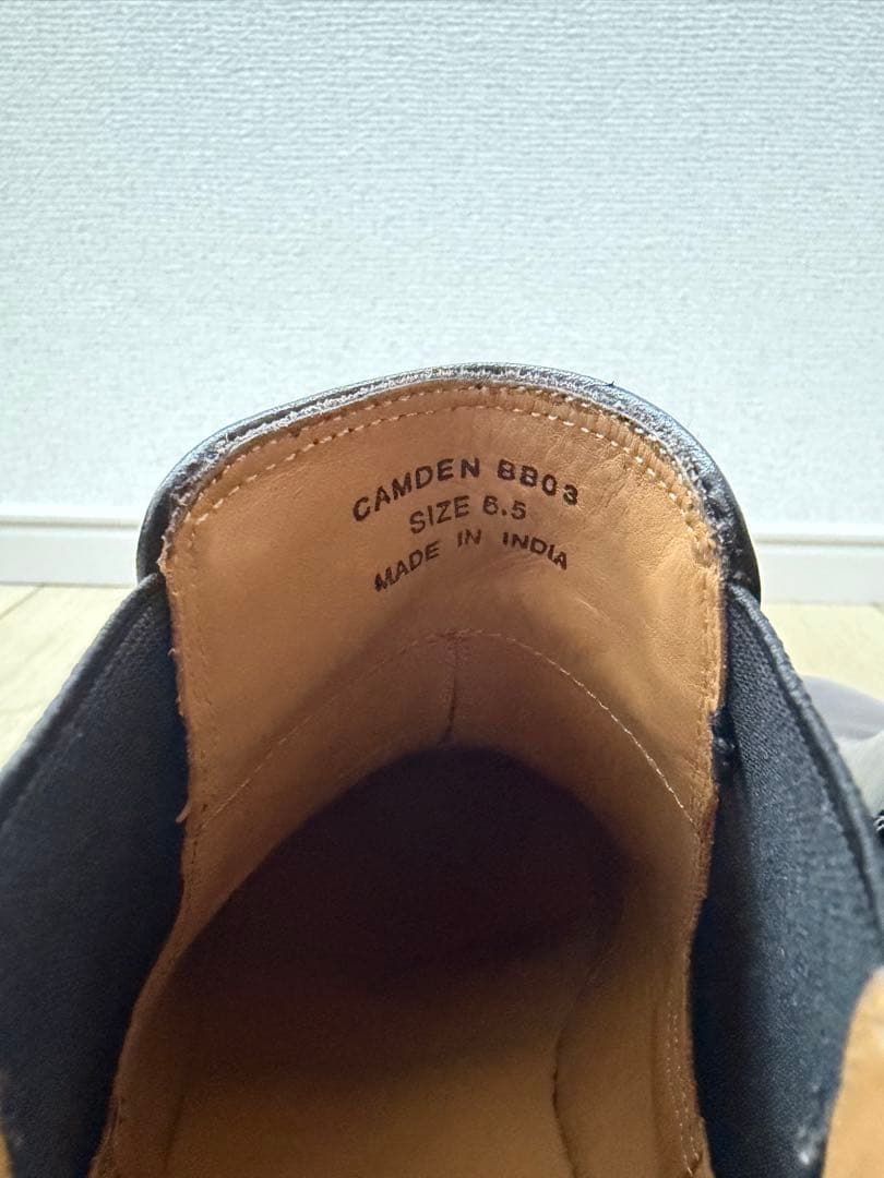 ※ラフ　HARROGATE CAMDEN サイドゴアブーツ