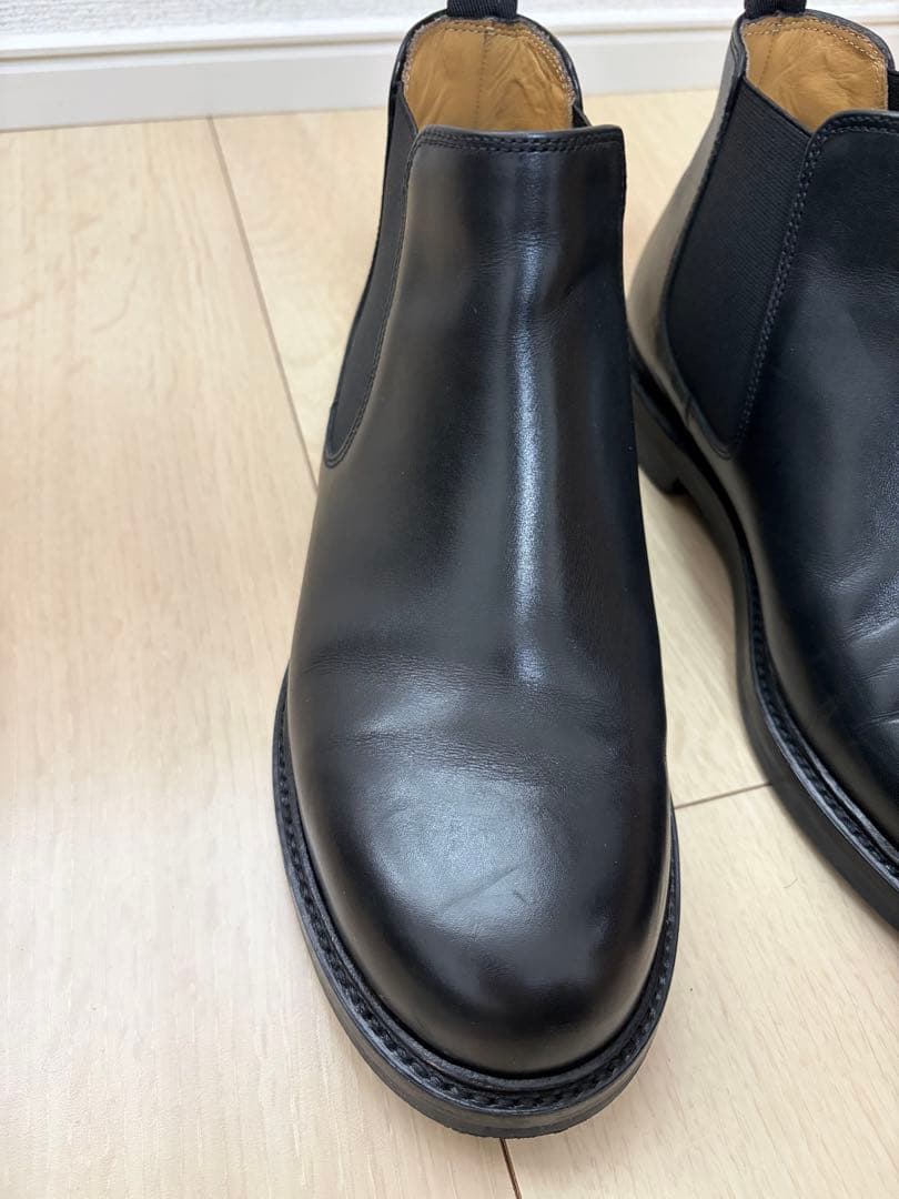 ※ラフ　HARROGATE CAMDEN サイドゴアブーツ