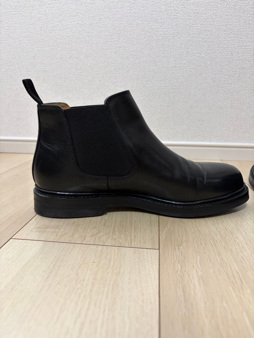 ※ラフ　HARROGATE CAMDEN サイドゴアブーツ