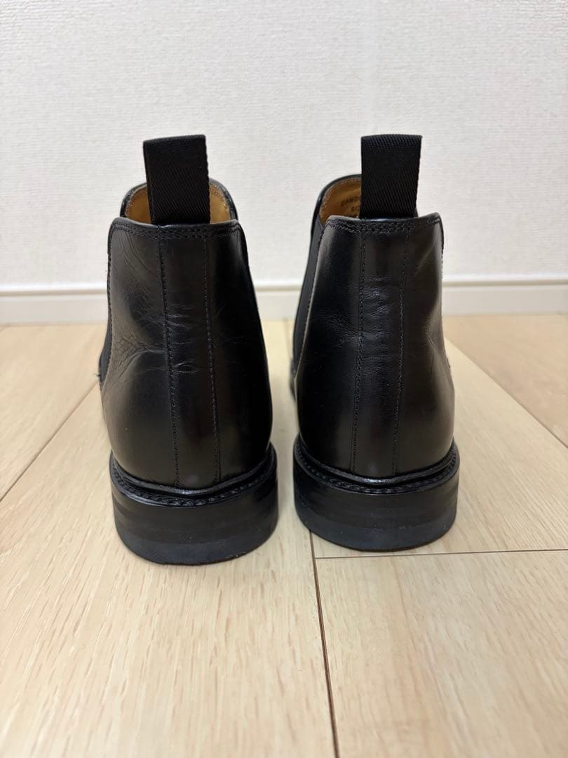 ※ラフ　HARROGATE CAMDEN サイドゴアブーツ