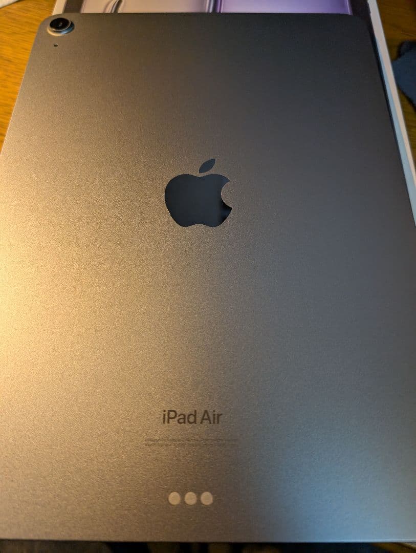 iPad Air 11インチ Ｍ2 256GB スペースグレー ほぼ未使用