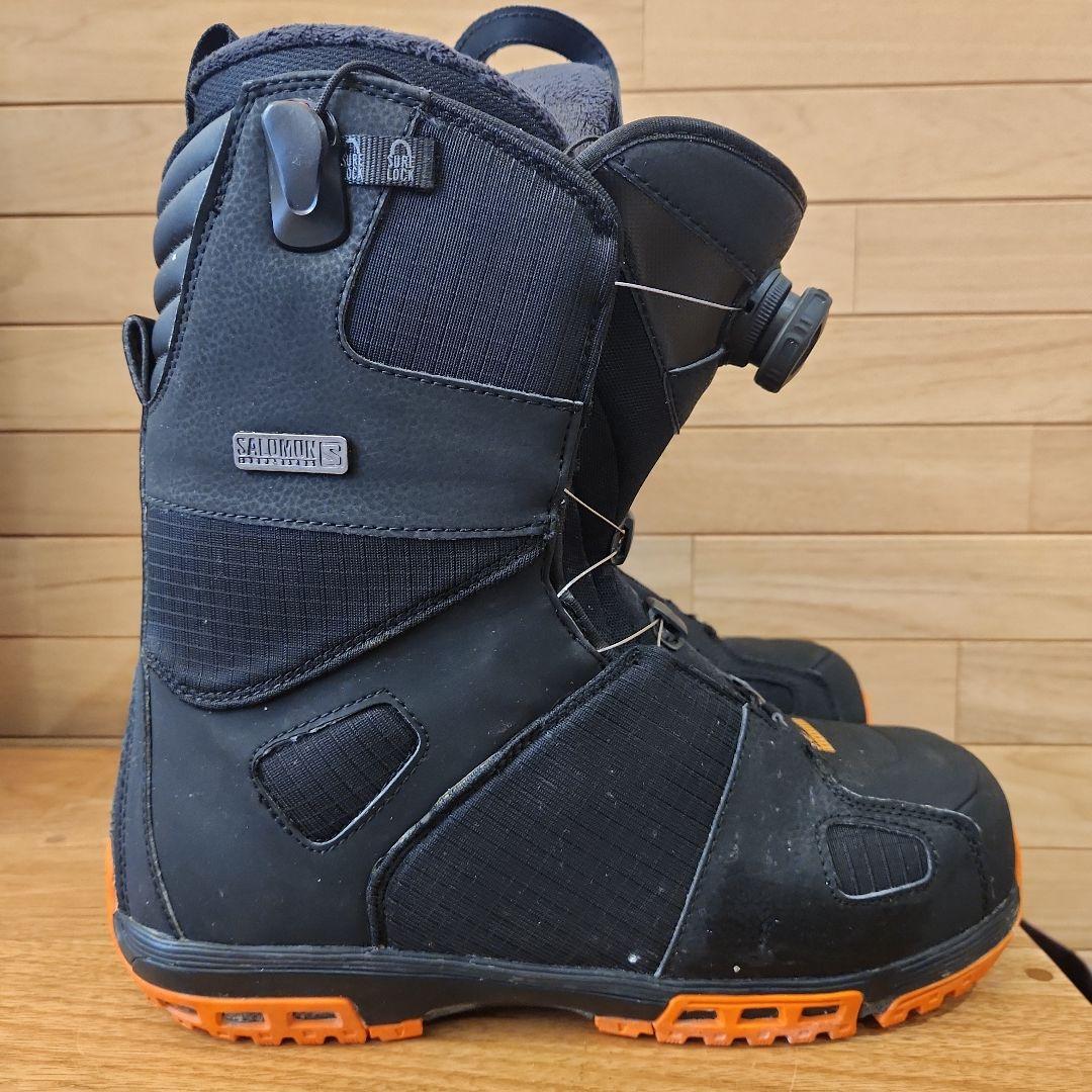 27.5cm サロモン　スノーボードブーツ　BoA　Savage