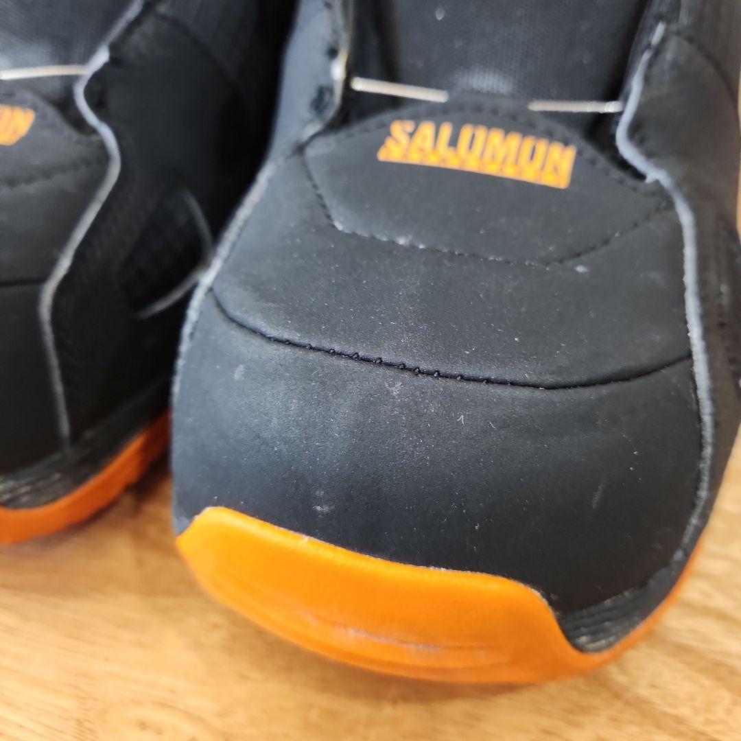 27.5cm サロモン　スノーボードブーツ　BoA　Savage