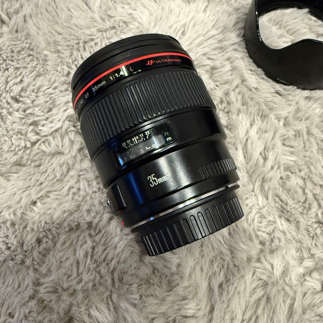 ＣＡＮＯＮ　ＥＦ３５ｍｍ　Ｆ１．４Ｌ　ＵＳＭ