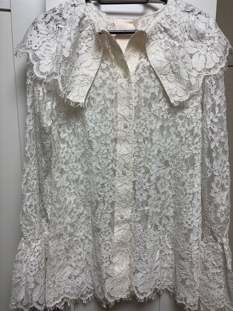 スカラップレースブラウス / Scallop Lace Blouse