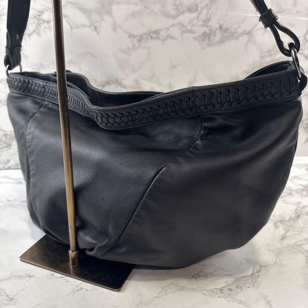 BREIL N°zero ブレイル 羊革 ラムレザー 2wayショルダーバッグ