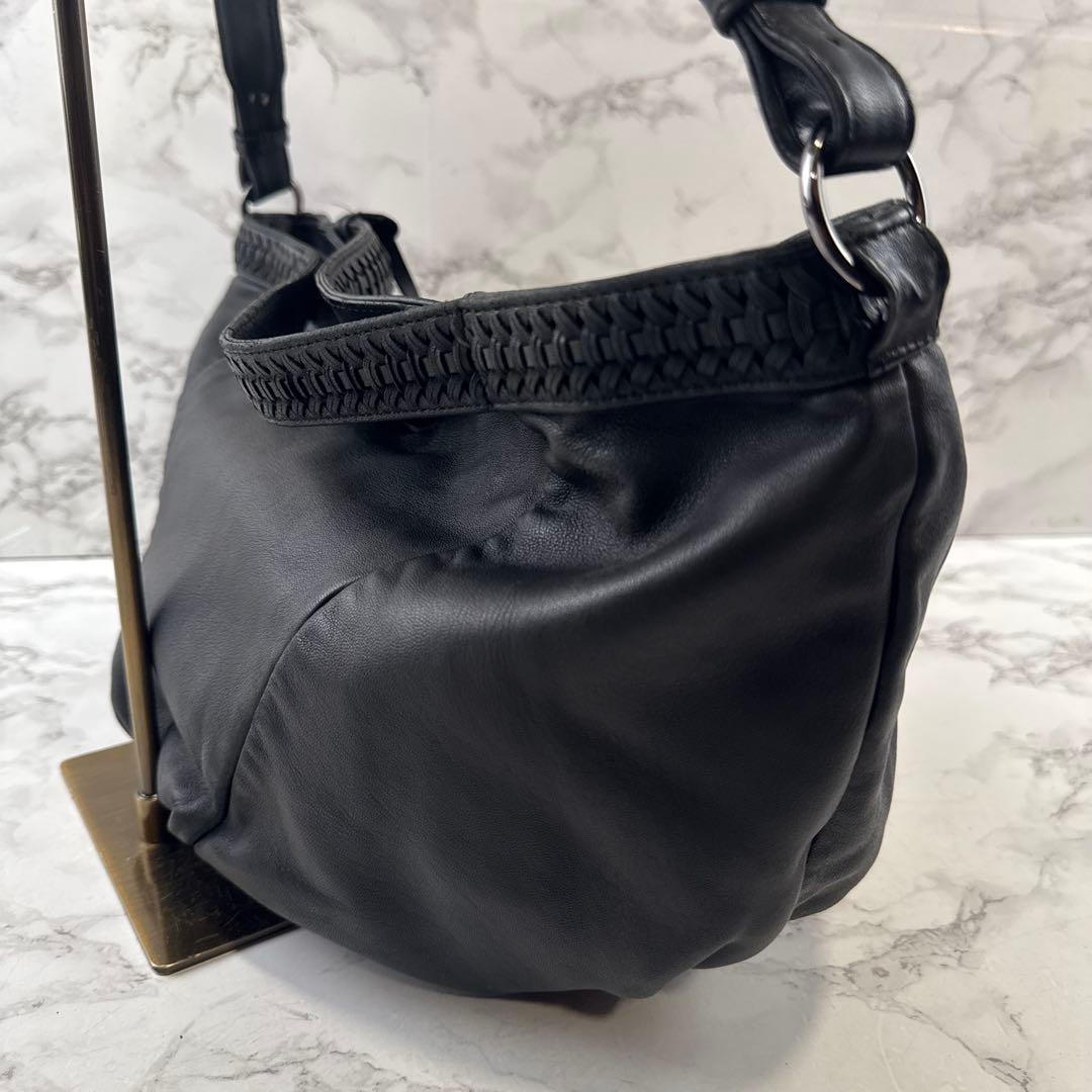 BREIL N°zero ブレイル 羊革 ラムレザー 2wayショルダーバッグ