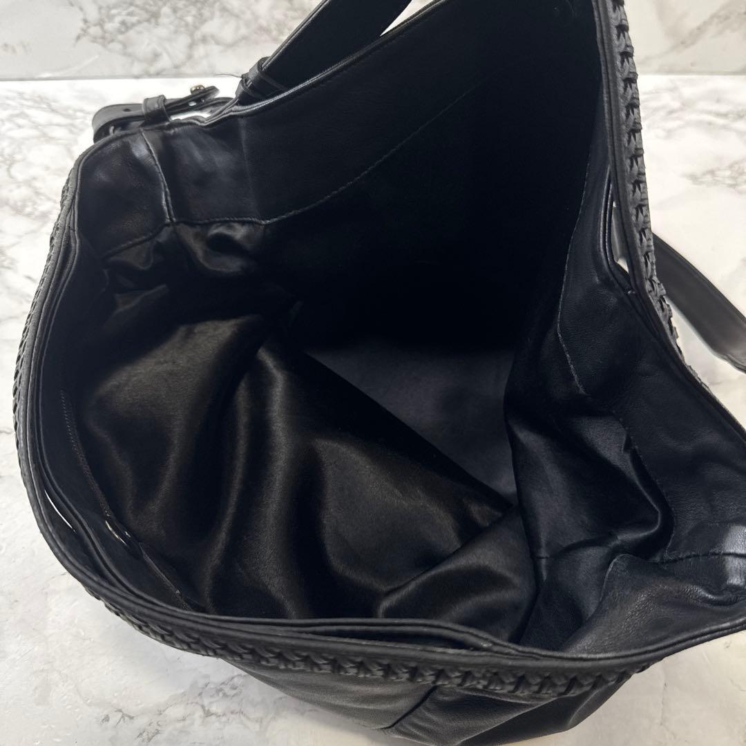 BREIL N°zero ブレイル 羊革 ラムレザー 2wayショルダーバッグ