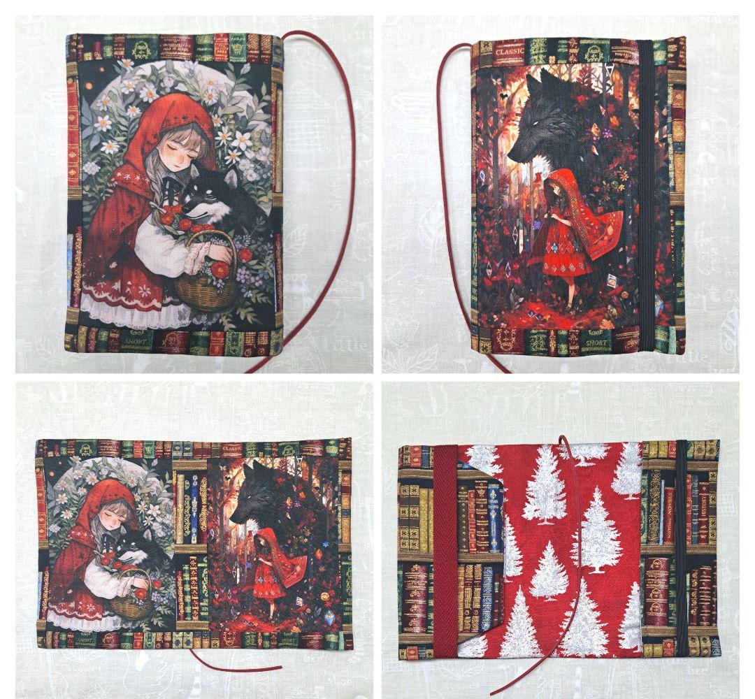ayumi様⑨ブックカバー、ショルダー、ランチョンマット、ウォールポケット