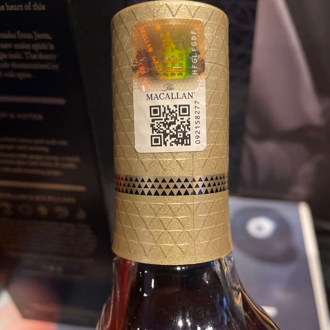 マッカラン12年　シェリーカスク