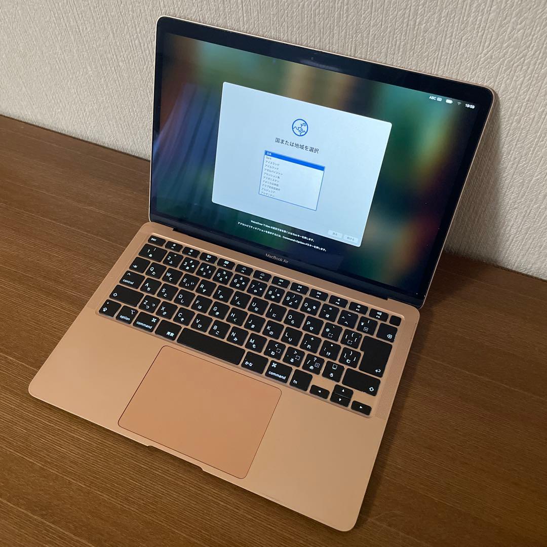 MacBook本体 MacBook Air 2020 256GB Intel Core i3 8GB