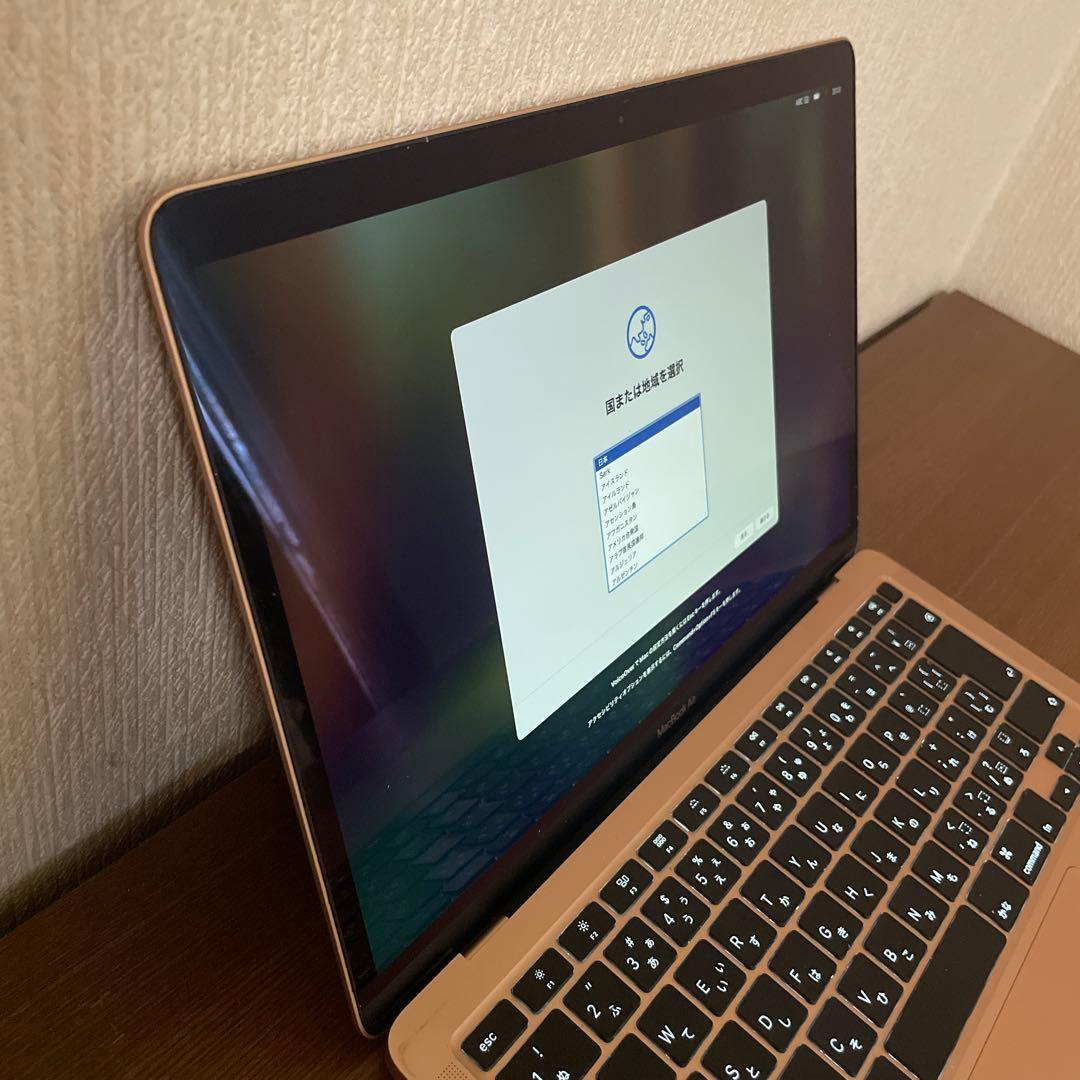 MacBook本体 MacBook Air 2020 256GB Intel Core i3 8GB