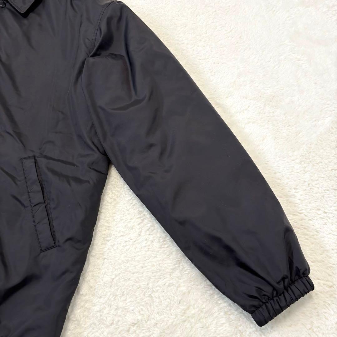 美品 SCHOTT ショット コーチジャケット 裏ボア L ブラック