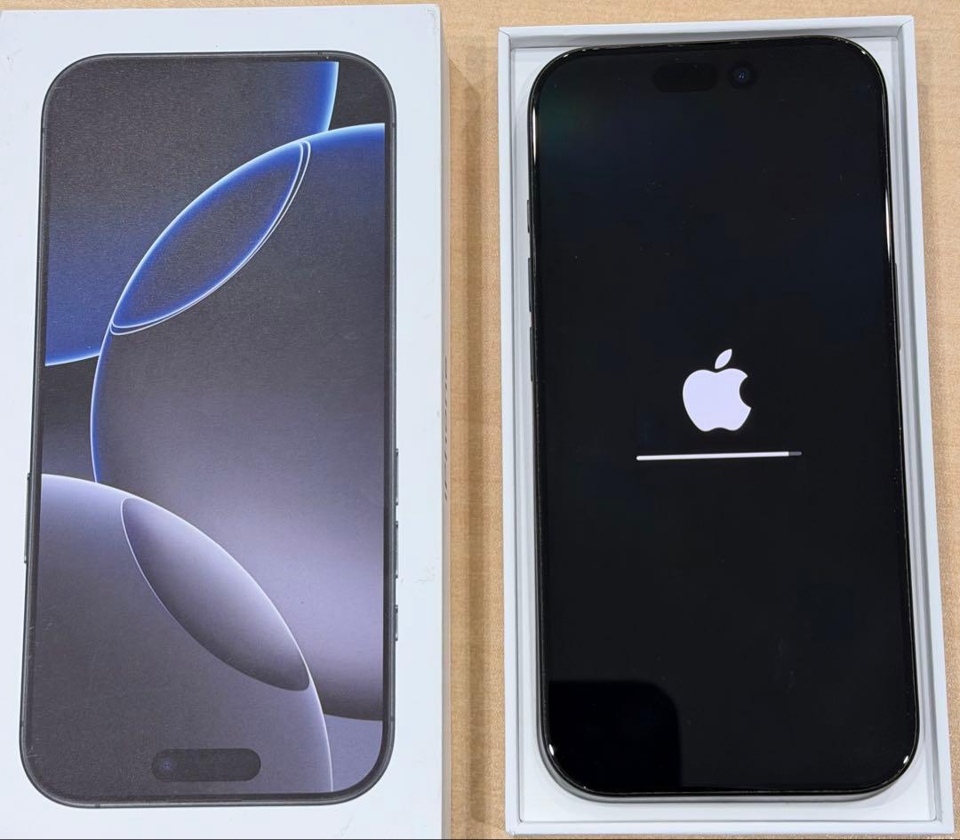 【本体】iPhone 16 Pro 128GB 97% Apple