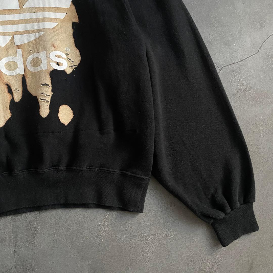 80's”万国旗“adidas”USA製“両面プリント“常田“sweat