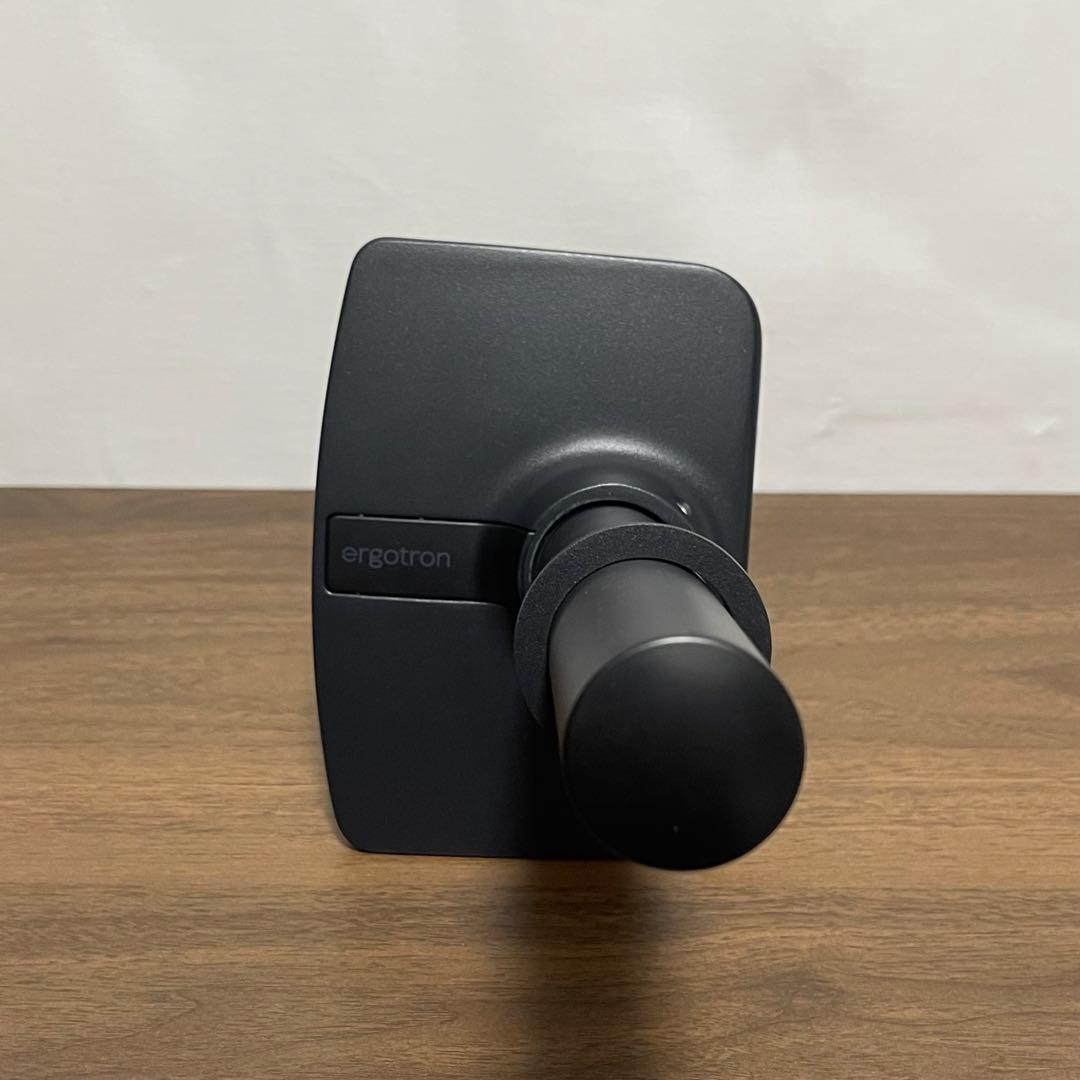 エルゴトロン LX モニターアーム デスクマウント マットブラック