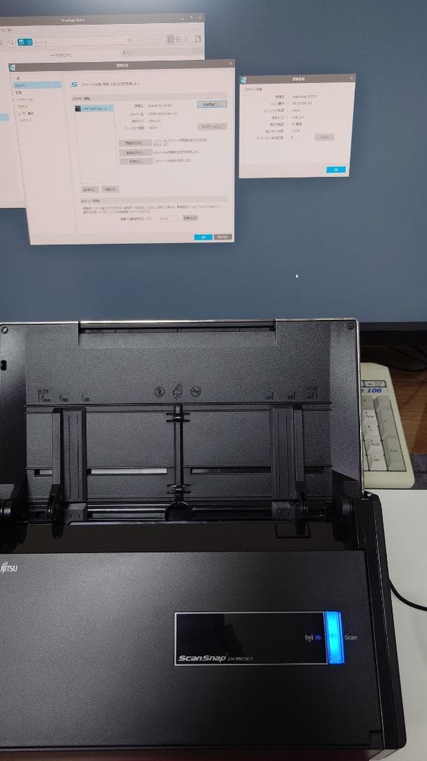 スキャナー ScanSnap iX500