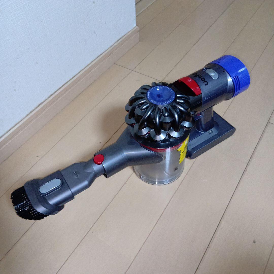 送料込　美品　V8SV10Kスティック&ハンディクリーナー　 充電器他31分稼働