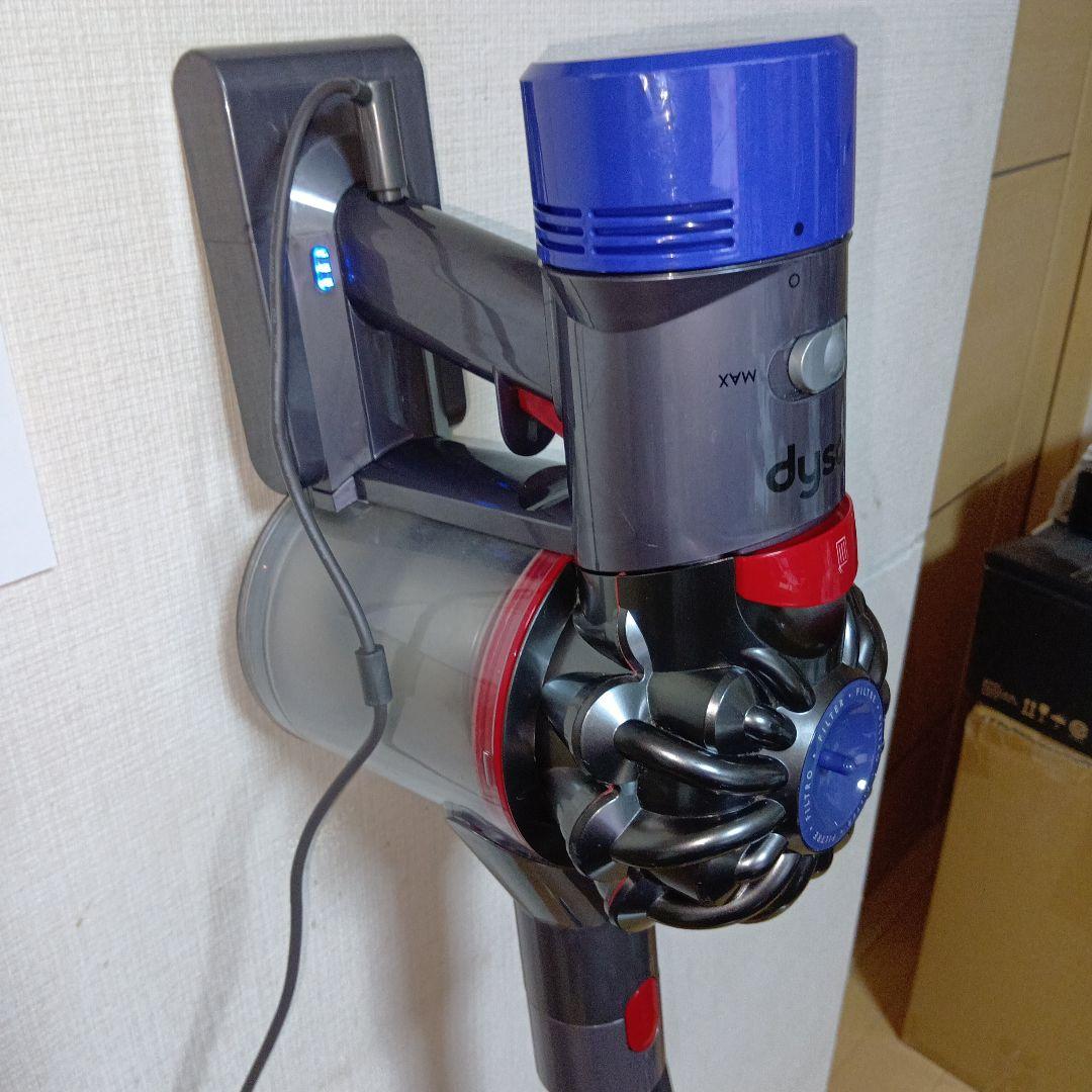 送料込　美品　V8SV10Kスティック&ハンディクリーナー　 充電器他31分稼働