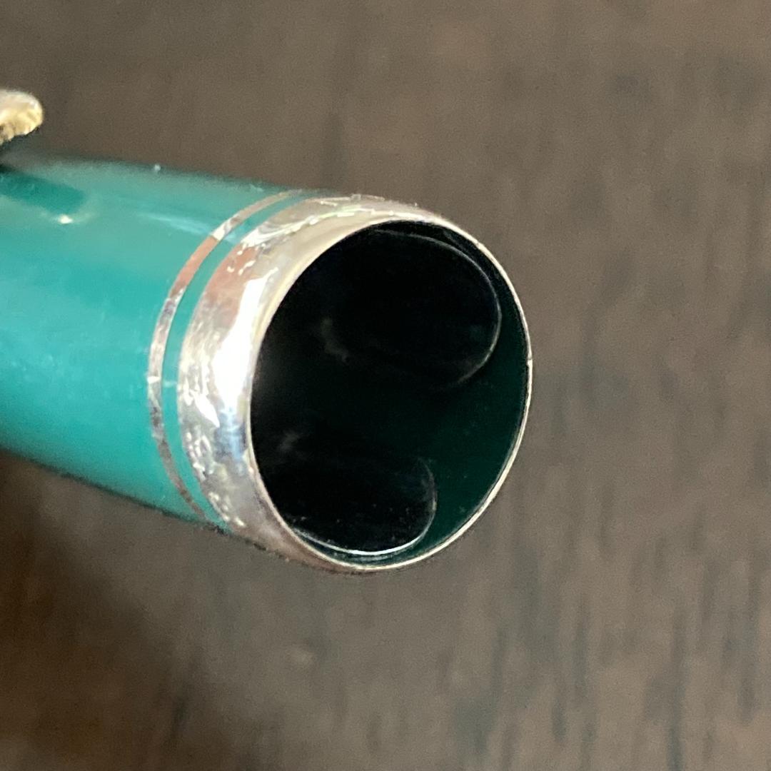 【希少】1950年代 モンブラン 252 クーゲルニブ 14C　グリーン軸