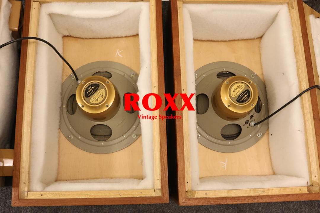 TANNOY 3LZ スピーカー フルレストア オーバーホール 修理 承ります