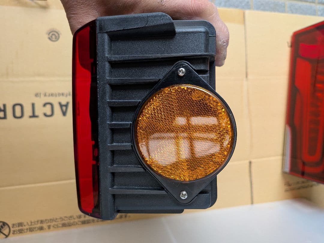 三菱 ふそう 新型スーパーグレート led テールランプタイプS 左右セット