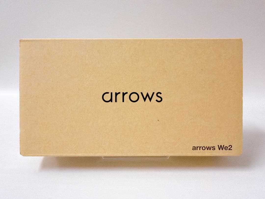 【新品同様】ARROWS We2 オレンジ ドコモ版