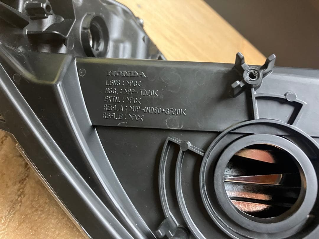 直接引取限定‼︎ ホンダ フリード GB3後期型ヘッドライト クリア 2個セット