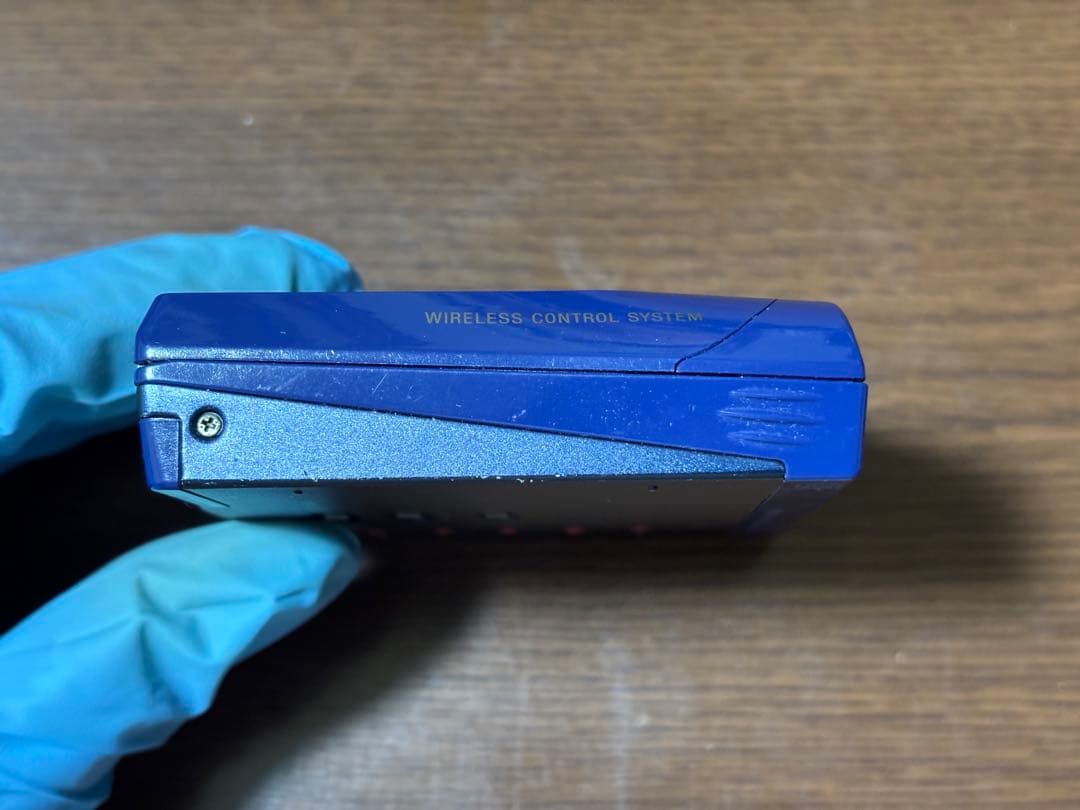 SONY MDウォークマン MZ-E7W BOSS仕様 傷あり 読み込み確認済み