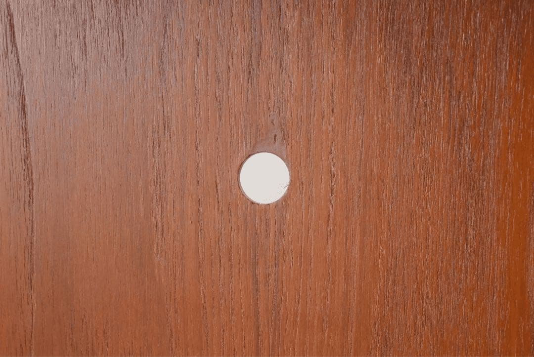 【出品2/10まで】 北欧ヴィンテージ　デンマーク　チーク　キャビネット