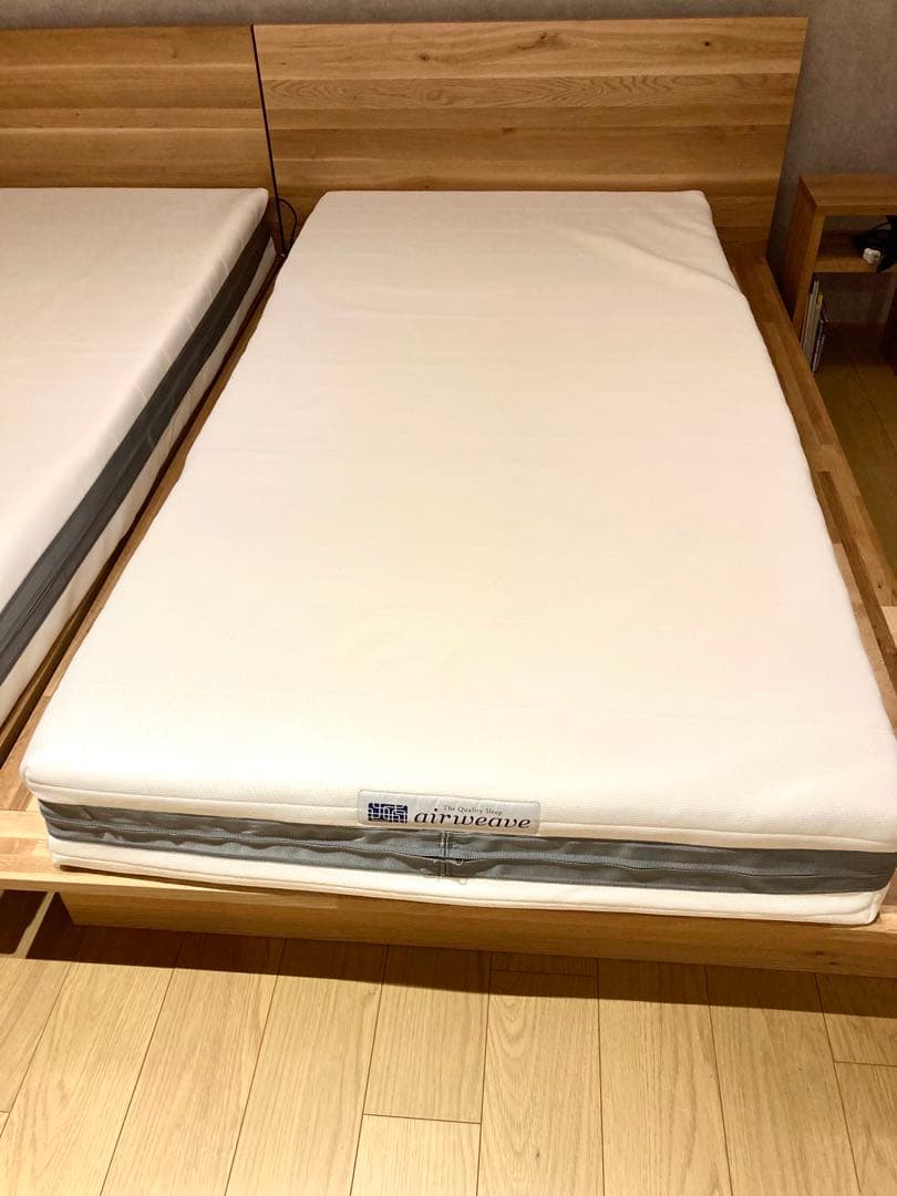 エアウィーヴ ベッドマットレス S02 シングル