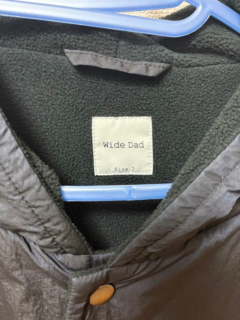 ジャケット・アウター Wide Dad NYRON COACH PARKA