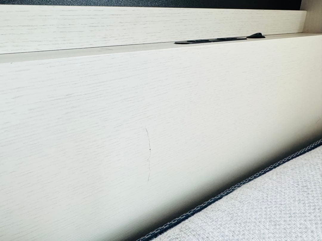 ニトリ ダブルベッドフレーム コンセントライト付き